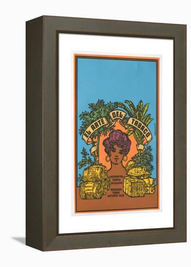 El Arte Del Tabaco Poster-null-Framed Premier Image Canvas