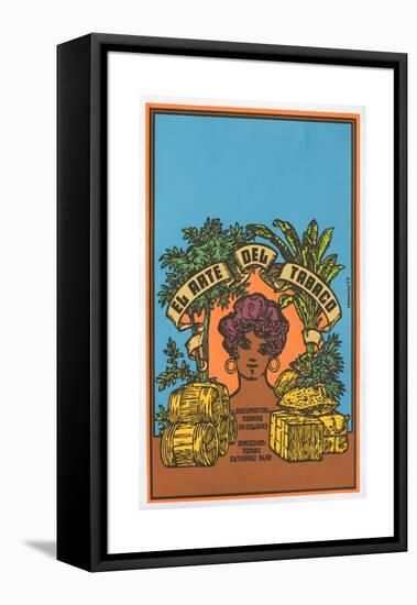 El Arte Del Tabaco Poster-null-Framed Premier Image Canvas