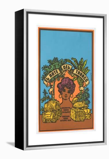 El Arte Del Tabaco Poster-null-Framed Premier Image Canvas