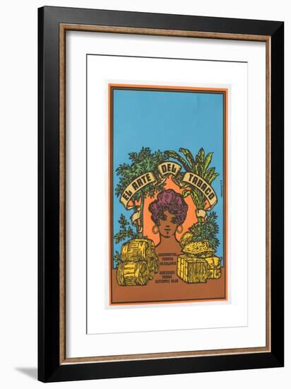 El Arte Del Tabaco Poster-null-Framed Premium Giclee Print