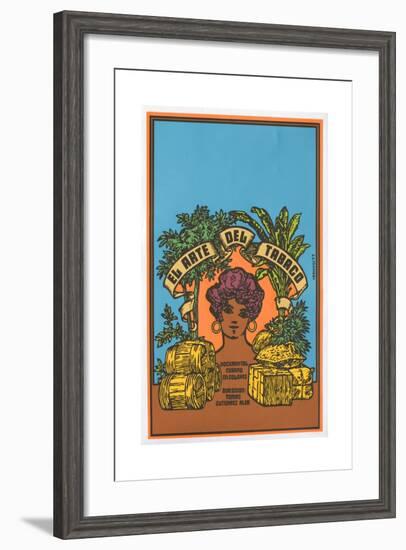 El Arte Del Tabaco Poster-null-Framed Giclee Print