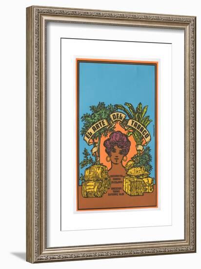 El Arte Del Tabaco Poster-null-Framed Giclee Print