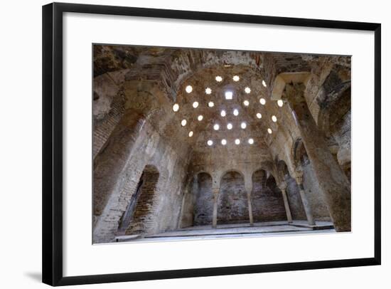 El Banuelo (Banos Arabes) (Arab Baths), Granada, Andalucia, Spain-Carlo Morucchio-Framed Photographic Print