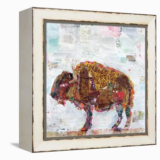 El Buffalo-Kellie Day-Framed Stretched Canvas