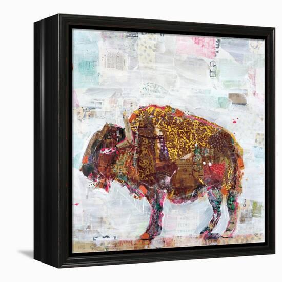 El Buffalo-Kellie Day-Framed Stretched Canvas