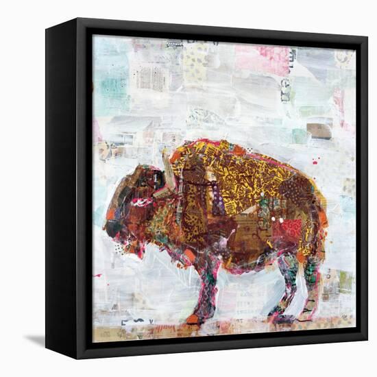 El Buffalo-Kellie Day-Framed Stretched Canvas