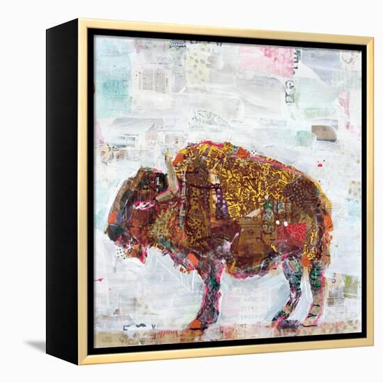 El Buffalo-Kellie Day-Framed Stretched Canvas