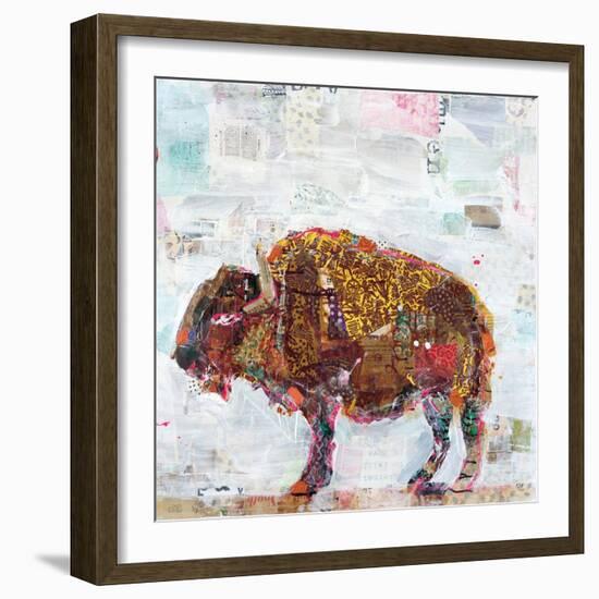 El Buffalo-Kellie Day-Framed Premium Giclee Print