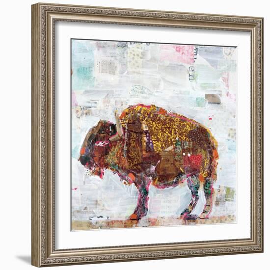 El Buffalo-Kellie Day-Framed Art Print