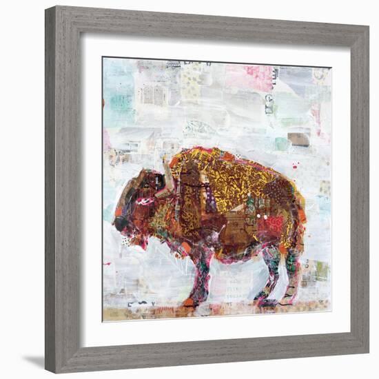 El Buffalo-Kellie Day-Framed Art Print