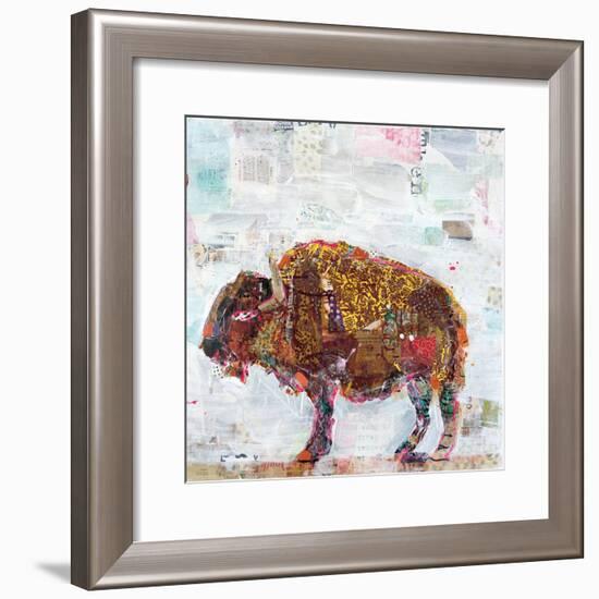 El Buffalo-Kellie Day-Framed Art Print