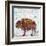 El Buffalo-Kellie Day-Framed Art Print