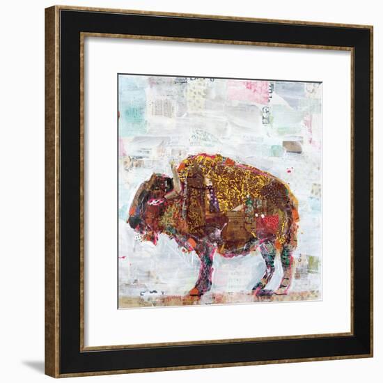 El Buffalo-Kellie Day-Framed Art Print