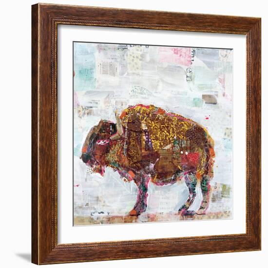 El Buffalo-Kellie Day-Framed Art Print