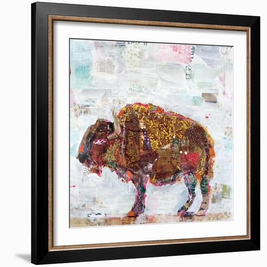 El Buffalo-Kellie Day-Framed Art Print