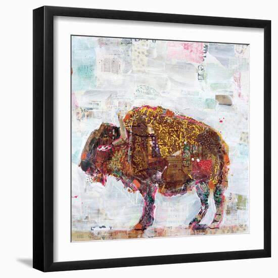 El Buffalo-Kellie Day-Framed Art Print