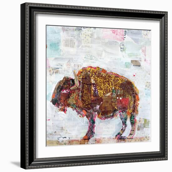 El Buffalo-Kellie Day-Framed Art Print