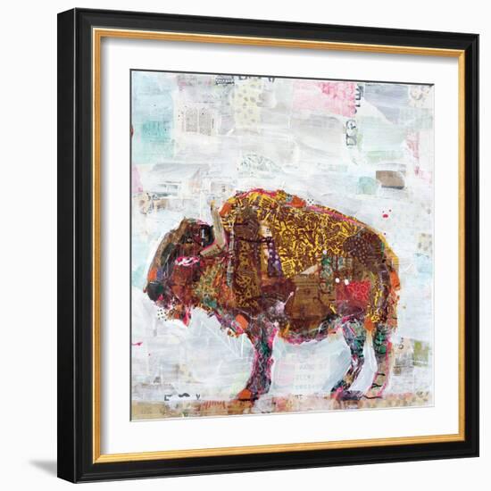 El Buffalo-Kellie Day-Framed Art Print