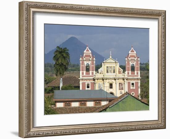 El Calvario Church, Leon, Nicaragua-John Coletti-Framed Photographic Print