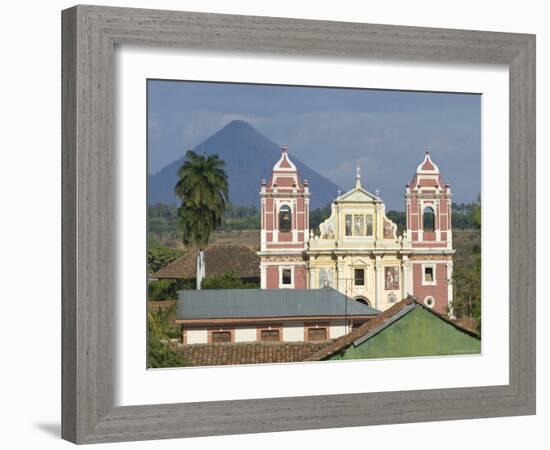 El Calvario Church, Leon, Nicaragua-John Coletti-Framed Photographic Print