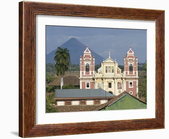 El Calvario Church, Leon, Nicaragua-John Coletti-Framed Photographic Print