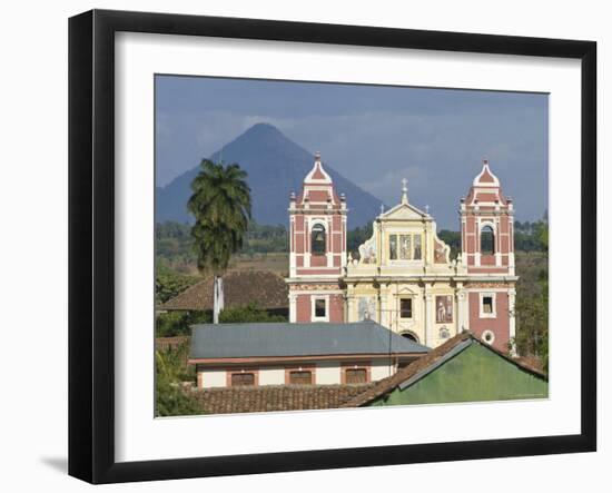 El Calvario Church, Leon, Nicaragua-John Coletti-Framed Photographic Print