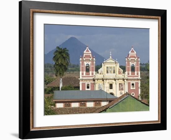 El Calvario Church, Leon, Nicaragua-John Coletti-Framed Photographic Print