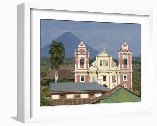 El Calvario Church, Leon, Nicaragua-John Coletti-Framed Photographic Print