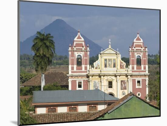 El Calvario Church, Leon, Nicaragua-John Coletti-Mounted Photographic Print