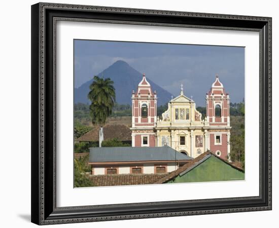 El Calvario Church, Leon, Nicaragua-John Coletti-Framed Photographic Print