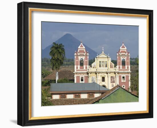 El Calvario Church, Leon, Nicaragua-John Coletti-Framed Photographic Print