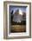 El Cap as Seen from the Valley Floor of Yosemite National Park, California-Dan Holz-Framed Photographic Print