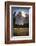 El Cap as Seen from the Valley Floor of Yosemite National Park, California-Dan Holz-Framed Photographic Print