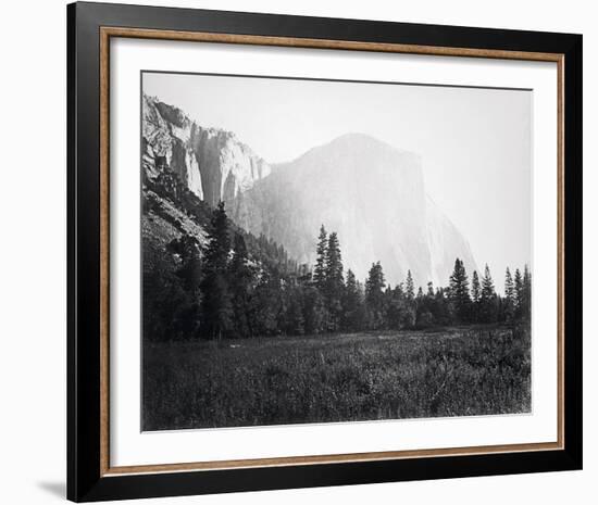 El Capitan - 3600 ft. Yosemite-Carleton E Watkins-Framed Giclee Print