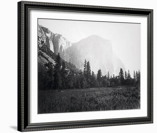 El Capitan - 3600 ft. Yosemite-Carleton E Watkins-Framed Giclee Print
