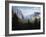 El Capitan and Bridal Veil Falls Visible in Wide Angle View of Yosemite National Park-Ralph Crane-Framed Photographic Print