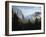 El Capitan and Bridal Veil Falls Visible in Wide Angle View of Yosemite National Park-Ralph Crane-Framed Photographic Print