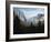 El Capitan and Bridal Veil Falls Visible in Wide Angle View of Yosemite National Park-Ralph Crane-Framed Photographic Print