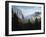 El Capitan and Bridal Veil Falls Visible in Wide Angle View of Yosemite National Park-Ralph Crane-Framed Photographic Print