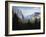 El Capitan and Bridal Veil Falls Visible in Wide Angle View of Yosemite National Park-Ralph Crane-Framed Photographic Print