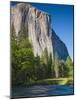 El Capitan and Merced River. Yosemite National Park, CA-Jamie & Judy Wild-Mounted Photographic Print