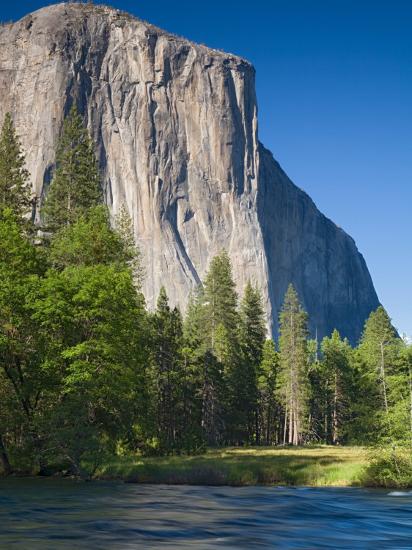El Capitan And Merced River Yosemite National Park Ca Photographic Print Jamie Judy Wild Art Com