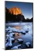 El Capitan and Merced River, Yosemite National Park, California, USA-Christopher Bettencourt-Mounted Photographic Print