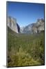 El Capitan, Half Dome, and Bridalveil Fall, Yosemite NP, California-David Wall-Mounted Photographic Print