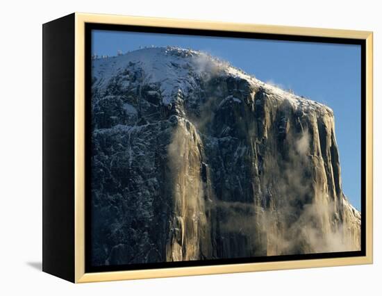 El Capitan Mountain-George Lepp-Framed Premier Image Canvas