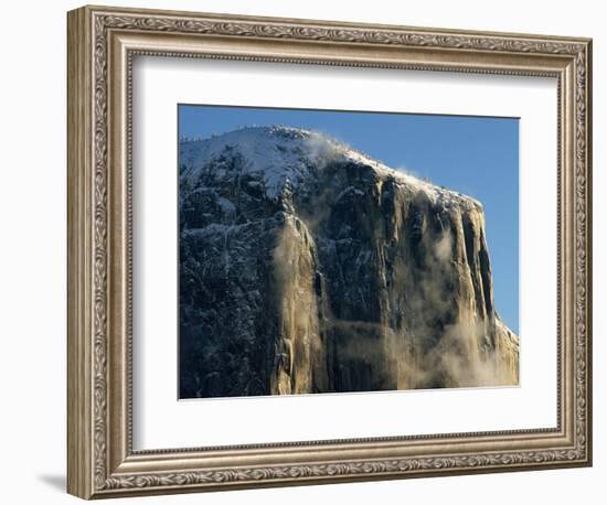 El Capitan Mountain-George Lepp-Framed Photographic Print