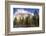 El Capitan seen from Cathedral Beach and Merced River. Yosemite National Park, California.-Tom Norring-Framed Photographic Print