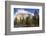 El Capitan seen from Cathedral Beach and Merced River. Yosemite National Park, California.-Tom Norring-Framed Photographic Print