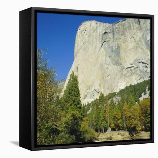 El Capitan, Yosemite National Park, California, USA-G Richardson-Framed Premier Image Canvas
