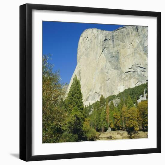 El Capitan, Yosemite National Park, California, USA-G Richardson-Framed Photographic Print